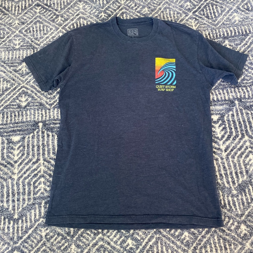 Mens quiet storm tee-shirt size medium